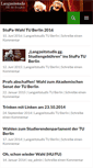 Mobile Screenshot of langzeitstudis.org